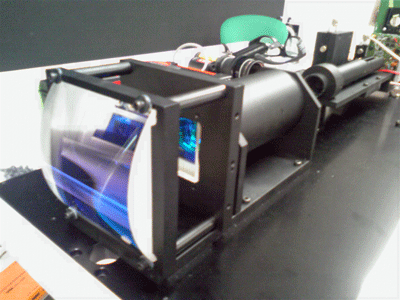 LDアナモルフィック均一照明光学系