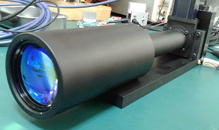 LD均一照明光学系