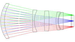 天体望遠鏡用補正レンズ(JAXA向け)