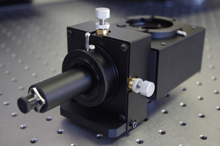 顕微鏡導入ファイバ光学系