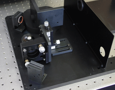 レーザービーム拡大光学系