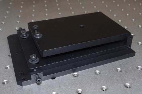 簡易アオリ機構