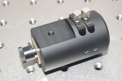 NDファイルタ付等倍光学系(短作動距離型)