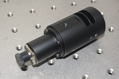 NDファイルタ付等倍光学系(長作動距離型)