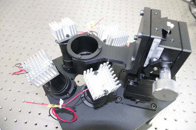 多色LED照射装置