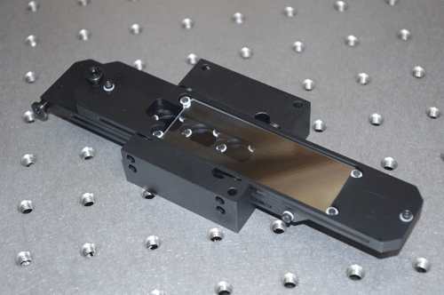 マニュアル式NDフィルタ可変機構