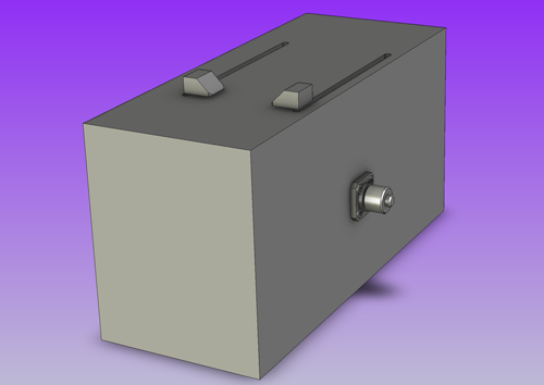 光ファイバーアッテネータ