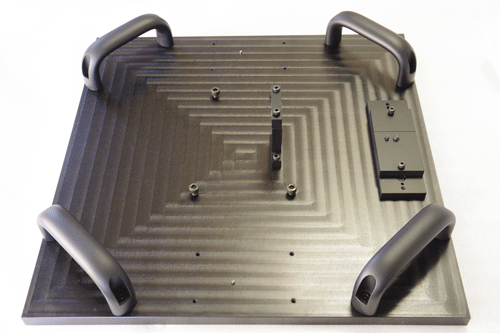 超低膨張率定盤