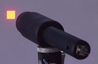 ピコ秒パルス均一照明光学系