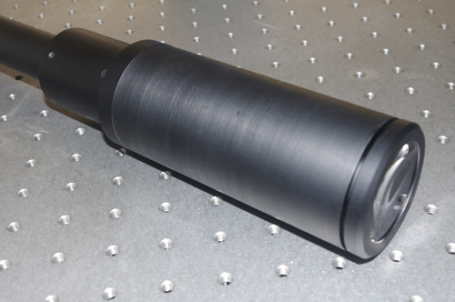 8mm角テレセントリック光学系