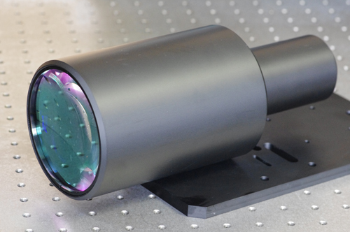 φ90mmテレセントリック光学系