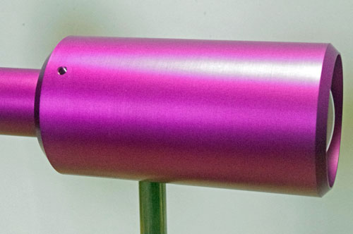 テレセントリックUV光学系